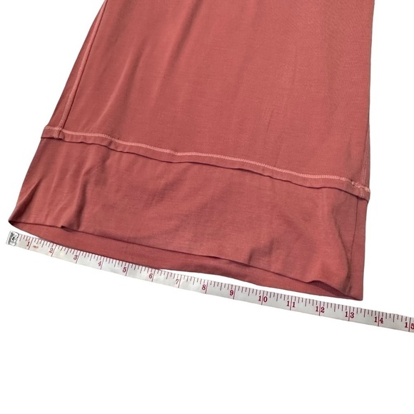 Free People Essential Knit Pajamas in the color Lipgloss (Peach) NWT - Picture 10 of 16